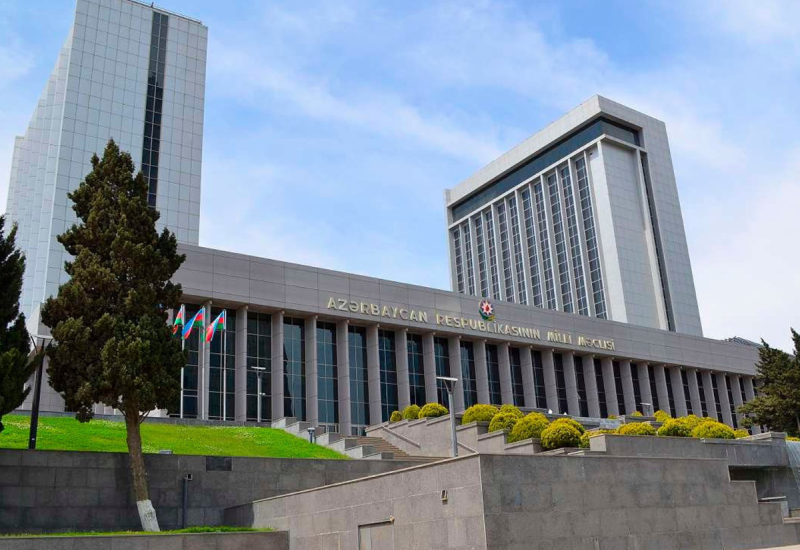 Azerbaijani parliament adopts decision over amnesty