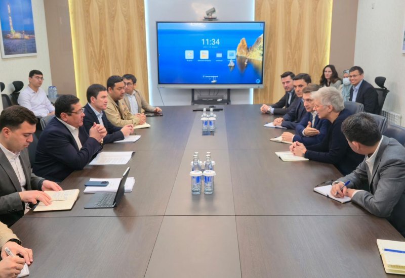 Schlumberger, Uzbekneftegaz discuss integration of AI and digital technologies