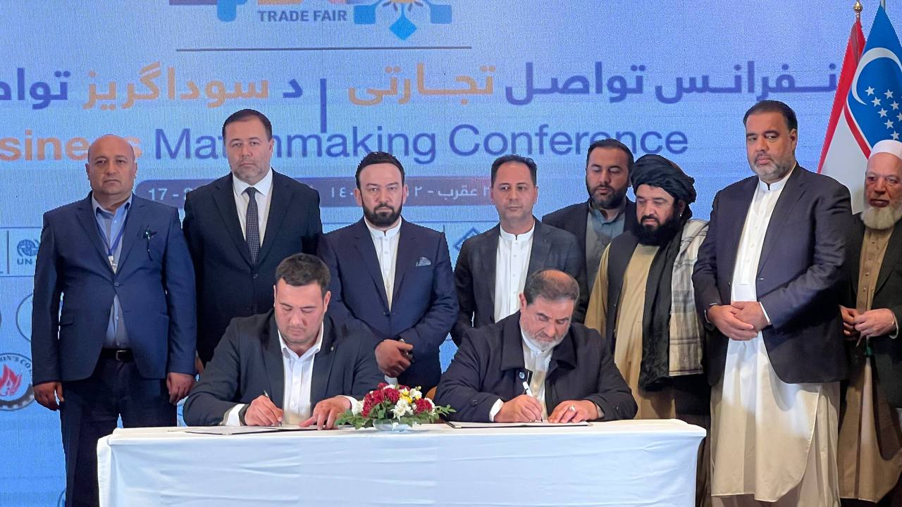 Uzbekistan, Afghanistan forge elephantine-priced trade agreements
