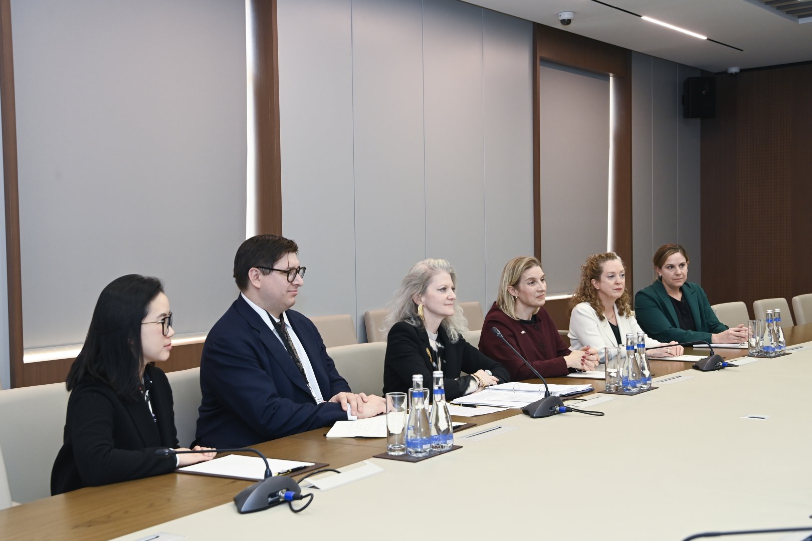 Azerbaijan and United States discuss regional and global security issues (PHOTO)