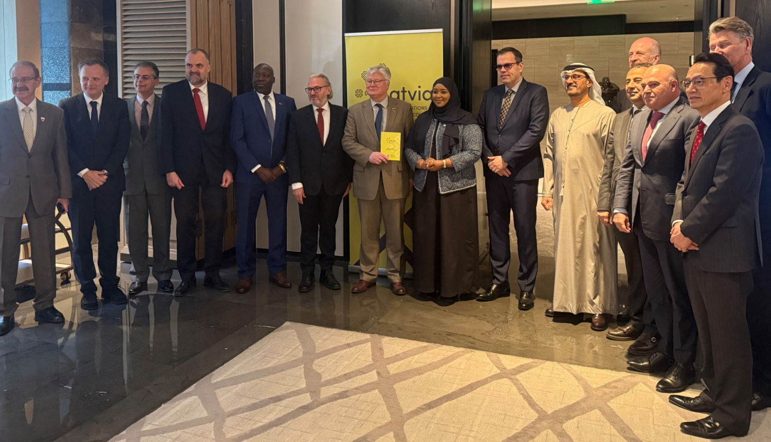 Latvia strengthens diplomatic outreach ahead of UN Security Council term