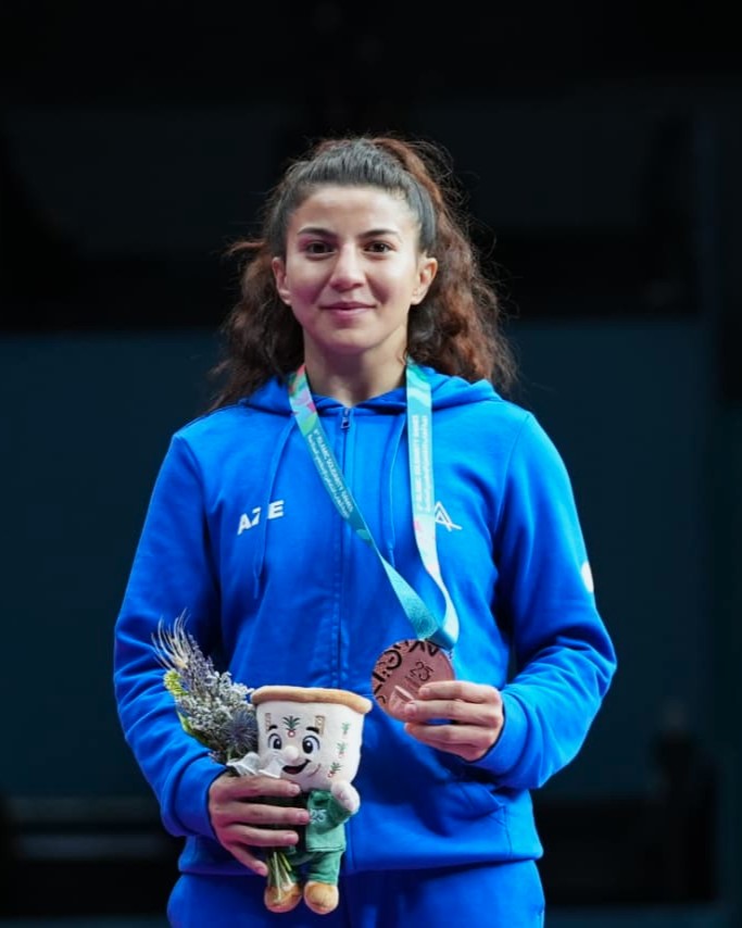 Azerbaijani wrestlers win medals at Islamic Solidarity Games (PHOTO)