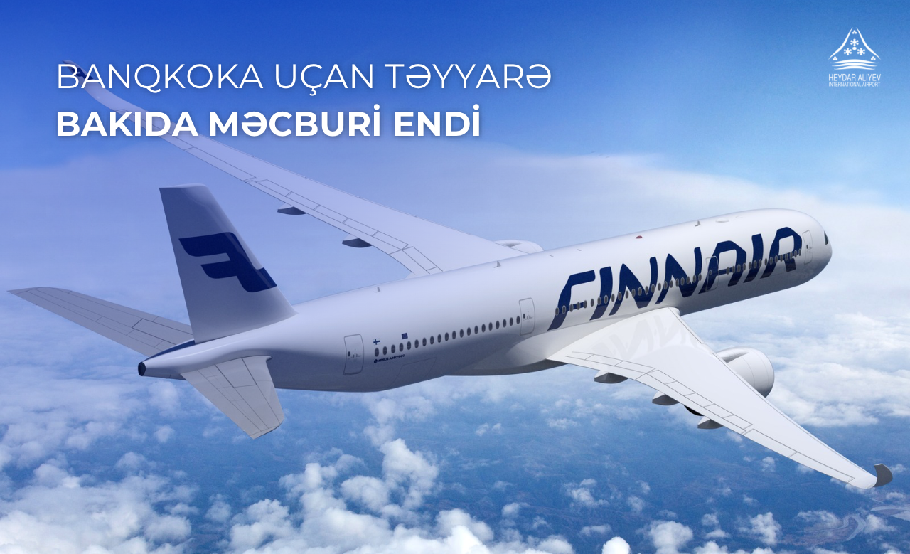 Aircraft en route to Bangkok pulls off emergency landing in Azerbaijan's Baku