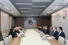 Azerbaijan and United States discuss regional and global security issues (PHOTO)