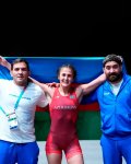Azerbaijani wrestlers win medals at Islamic Solidarity Games (PHOTO)