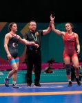 Azerbaijani wrestlers win medals at Islamic Solidarity Games (PHOTO)