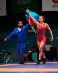 Azerbaijani wrestlers win medals at Islamic Solidarity Games (PHOTO)