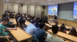 Azerbaijani diaspora meets with compatriots at Korea's Inha University