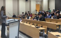 Azerbaijani diaspora meets with compatriots at Korea's Inha University