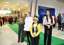 Vice-President of Heydar Aliyev Foundation Leyla Aliyeva visits International STEAM Azerbaijan Festival 2025 (PHOTO)