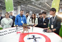 Vice-President of Heydar Aliyev Foundation Leyla Aliyeva visits International STEAM Azerbaijan Festival 2025 (PHOTO)