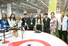 Vice-President of Heydar Aliyev Foundation Leyla Aliyeva visits International STEAM Azerbaijan Festival 2025 (PHOTO)