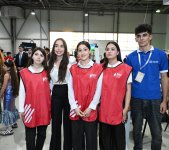 Vice-President of Heydar Aliyev Foundation Leyla Aliyeva visits International STEAM Azerbaijan Festival 2025 (PHOTO)