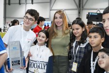 Vice-President of Heydar Aliyev Foundation Leyla Aliyeva visits International STEAM Azerbaijan Festival 2025 (PHOTO)