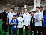 Vice-President of Heydar Aliyev Foundation Leyla Aliyeva visits International STEAM Azerbaijan Festival 2025 (PHOTO)