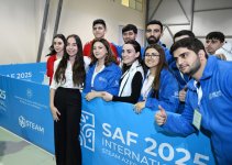Vice-President of Heydar Aliyev Foundation Leyla Aliyeva visits International STEAM Azerbaijan Festival 2025 (PHOTO)