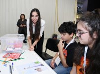 Vice-President of Heydar Aliyev Foundation Leyla Aliyeva visits International STEAM Azerbaijan Festival 2025 (PHOTO)