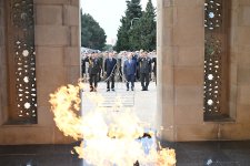 Turkish National Defense University’s delegation visits Azerbaijan (PHOTO)
