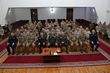 Turkish National Defense University’s delegation visits Azerbaijan (PHOTO)