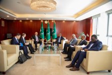 Elchin Amirbayov pays working visit to Ethiopia (PHOTO)