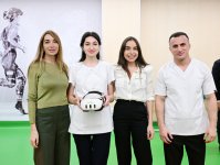 Opening ceremony of New Robotic Rehabilitation and Bone Marrow Transplant Centers held at New Clinic (PHOTO)