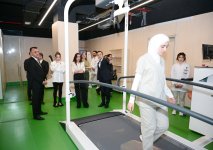 Opening ceremony of New Robotic Rehabilitation and Bone Marrow Transplant Centers held at New Clinic (PHOTO)