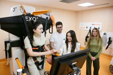 Opening ceremony of New Robotic Rehabilitation and Bone Marrow Transplant Centers held at New Clinic (PHOTO)