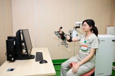 Opening ceremony of New Robotic Rehabilitation and Bone Marrow Transplant Centers held at New Clinic (PHOTO)