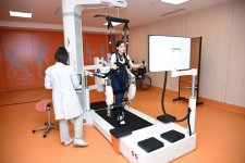 Opening ceremony of New Robotic Rehabilitation and Bone Marrow Transplant Centers held at New Clinic (PHOTO)