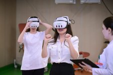 Opening ceremony of New Robotic Rehabilitation and Bone Marrow Transplant Centers held at New Clinic (PHOTO)