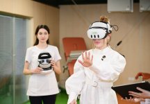 Opening ceremony of New Robotic Rehabilitation and Bone Marrow Transplant Centers held at New Clinic (PHOTO)