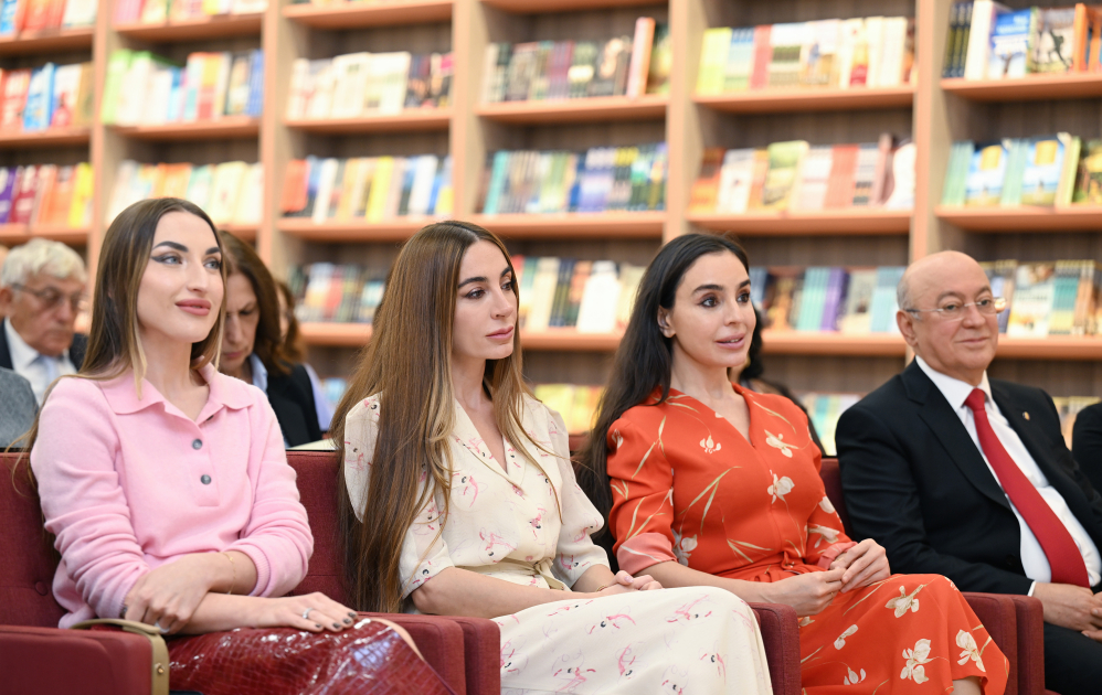 Presentation of “We Are Learning Azerbaijani” book held (PHOTO)