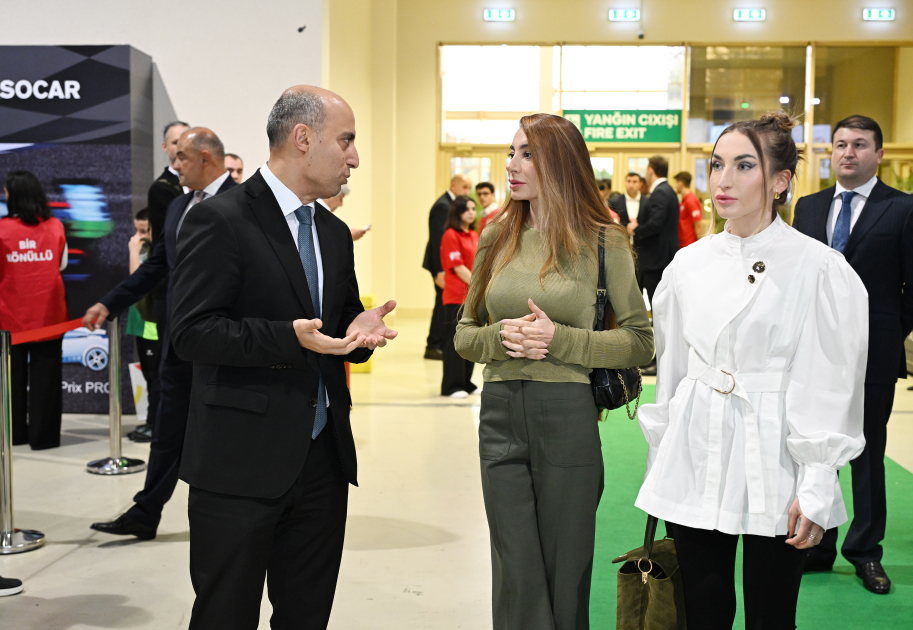 Vice-President of Heydar Aliyev Foundation Leyla Aliyeva visits International STEAM Azerbaijan Festival 2025 (PHOTO)