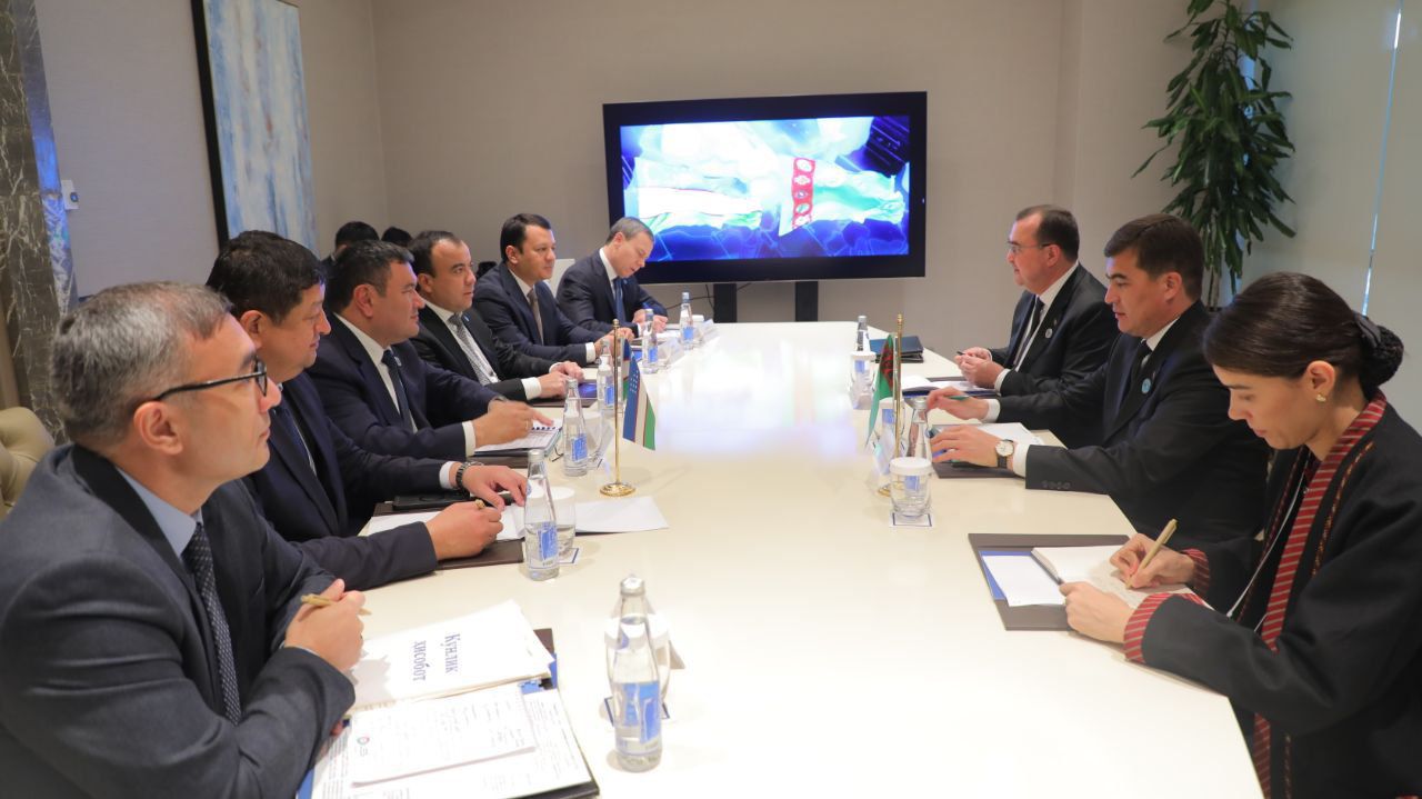 Uzbekistan and Turkmenistan turn spotlight on new energy co-op goals