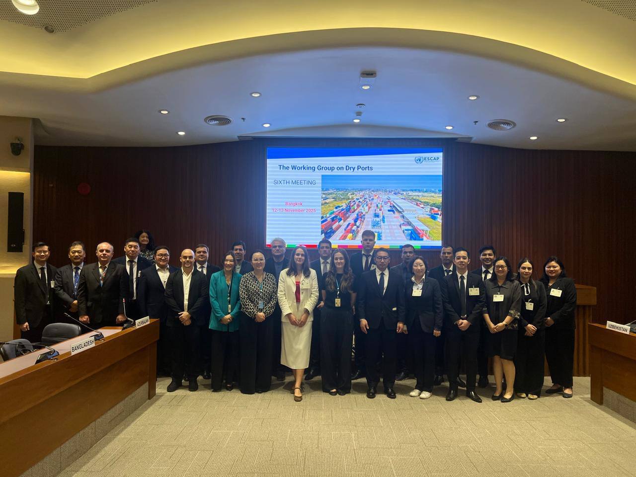 Kazakh logistics hub earns spot on UN ESCAP’s prestigious dry ports list