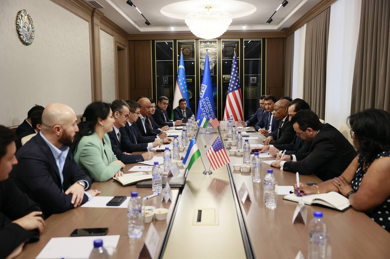 Uzbekistan eyes new horizons for co-op with U.S. in business expansion