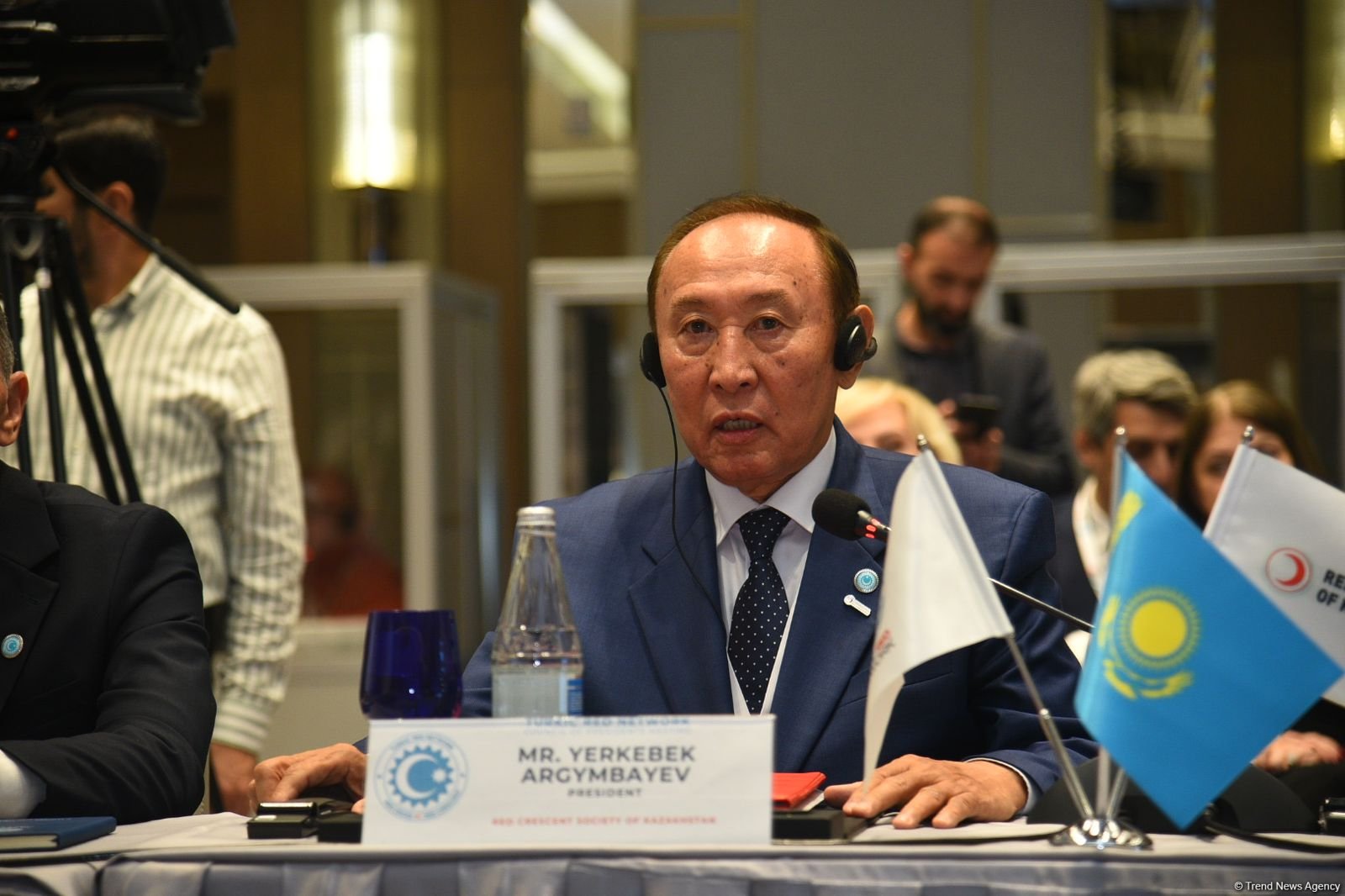 Kazakhstan calls for OTS leaders to step up support for national Red Crescent Societies