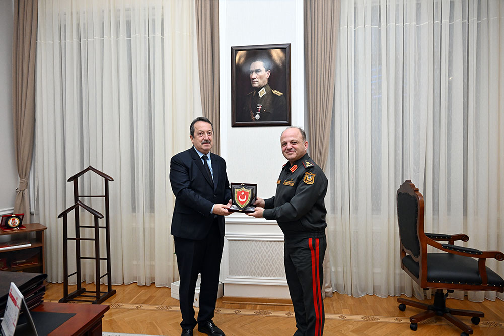 Turkish National Defense University’s delegation visits Azerbaijan (PHOTO)