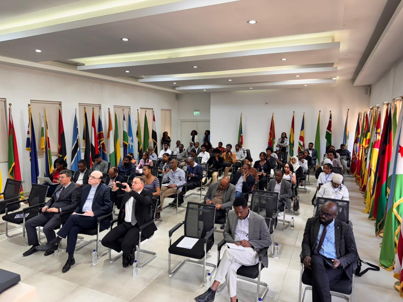 Elchin Amirbayov pays working visit to Ethiopia (PHOTO)