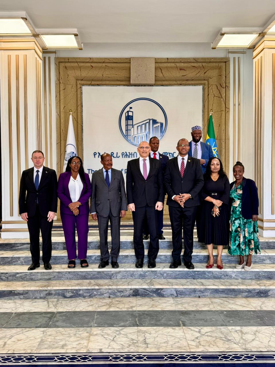 Elchin Amirbayov pays working visit to Ethiopia (PHOTO)