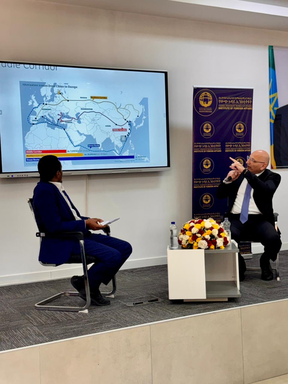 Elchin Amirbayov pays working visit to Ethiopia (PHOTO)