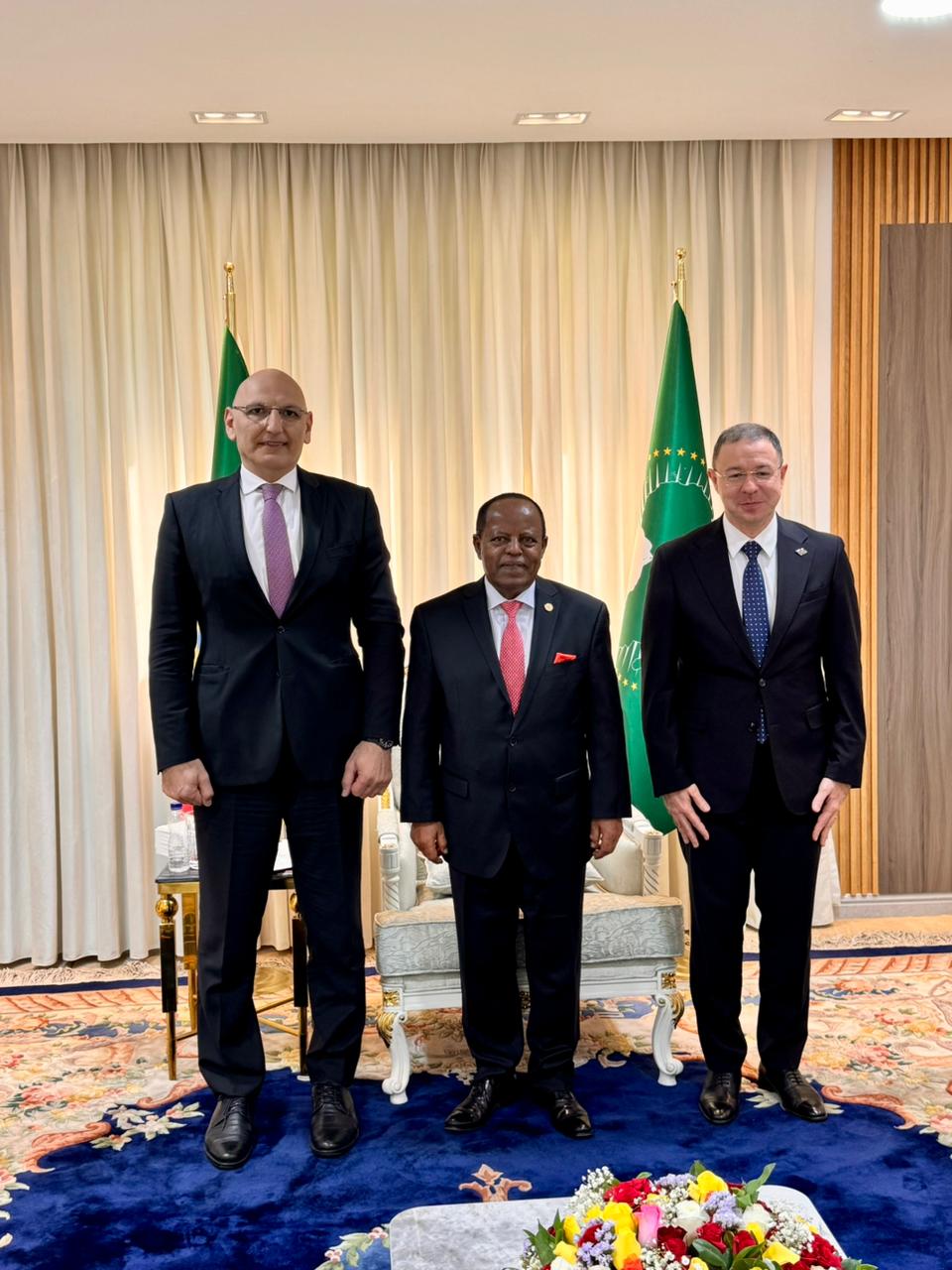 Elchin Amirbayov pays working visit to Ethiopia (PHOTO)