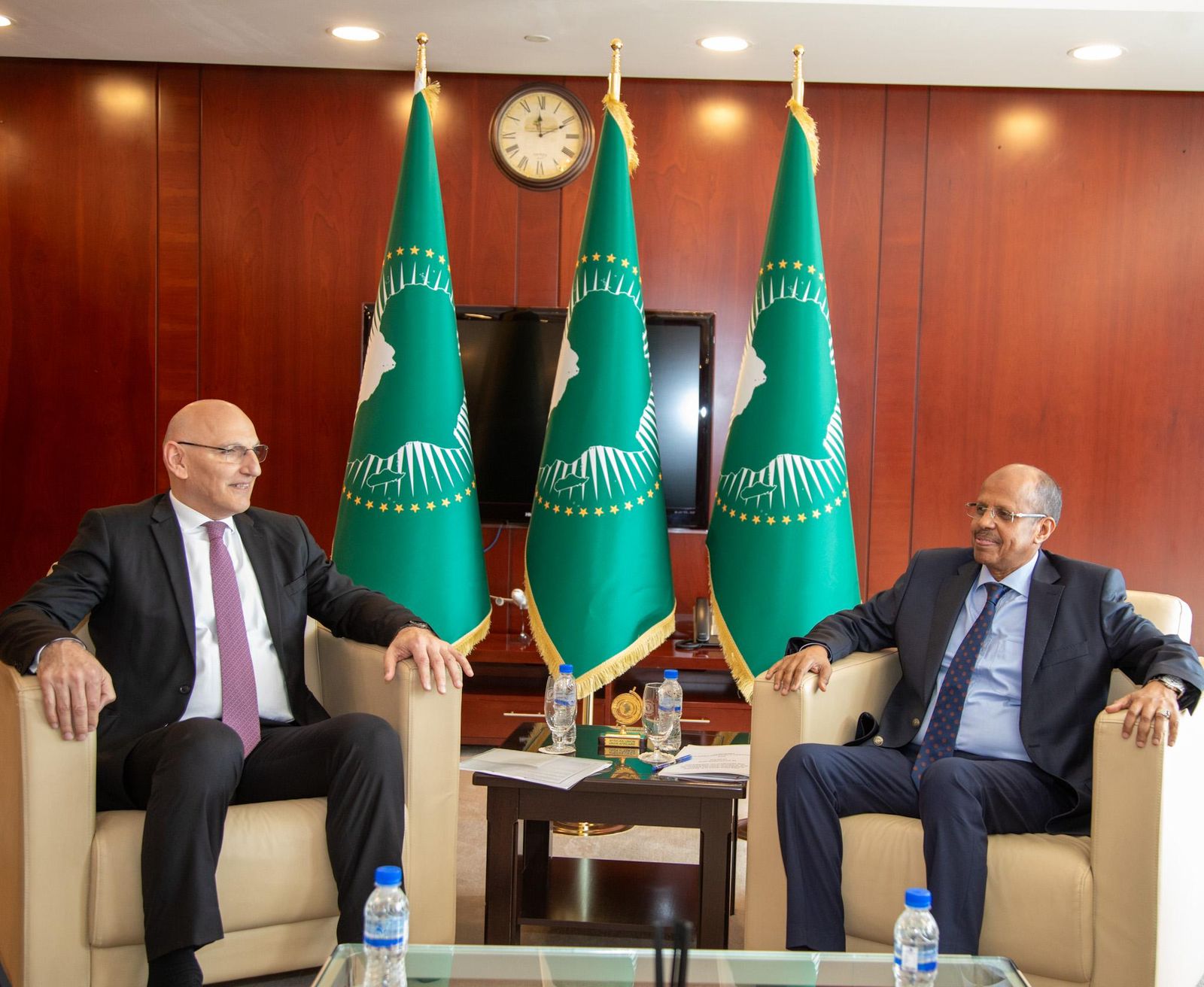 Elchin Amirbayov pays working visit to Ethiopia (PHOTO)