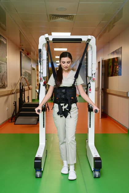 Opening ceremony of New Robotic Rehabilitation and Bone Marrow Transplant Centers held at New Clinic (PHOTO)