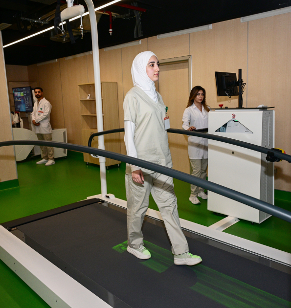 Opening ceremony of New Robotic Rehabilitation and Bone Marrow Transplant Centers held at New Clinic (PHOTO)