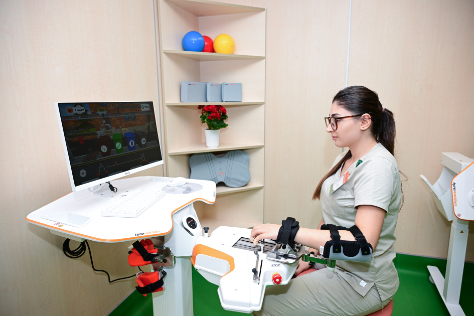 Opening ceremony of New Robotic Rehabilitation and Bone Marrow Transplant Centers held at New Clinic (PHOTO)