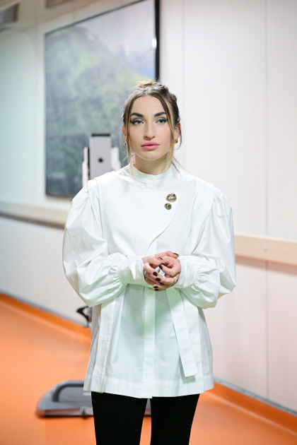 Opening ceremony of New Robotic Rehabilitation and Bone Marrow Transplant Centers held at New Clinic (PHOTO)