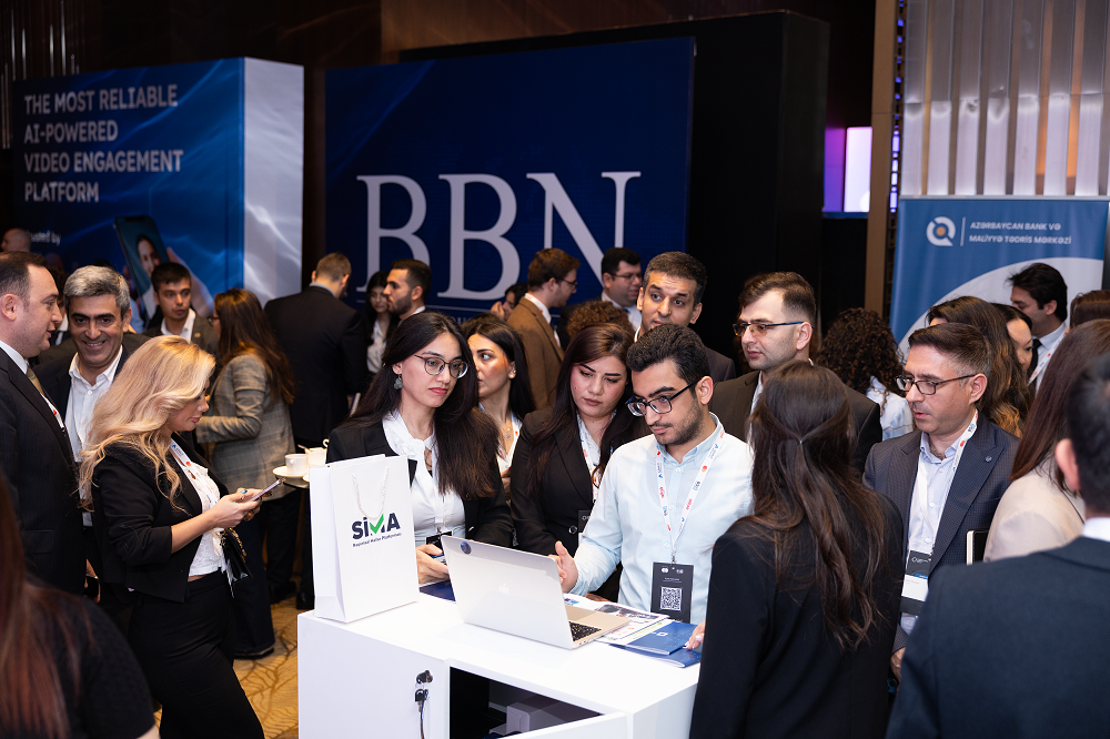 AzInTelecom at the 9th International Banking Forum! (PHOTO)