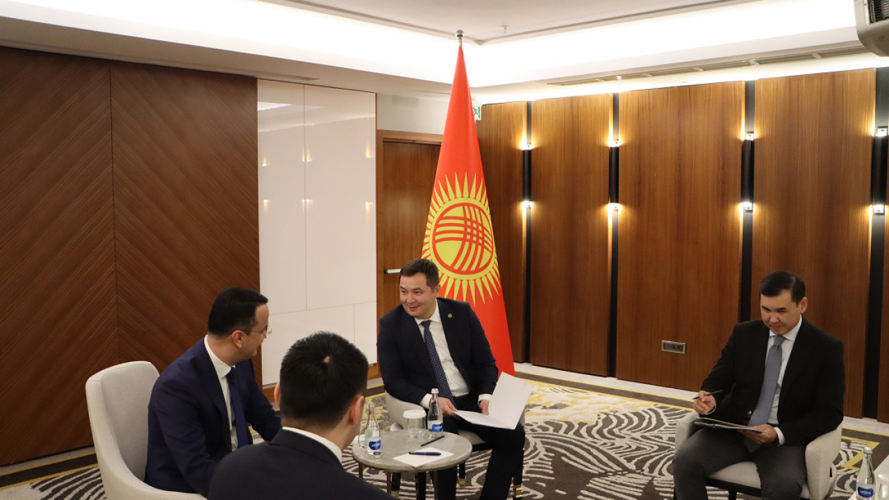 Uzbekistan and Kyrgyzstan explore initiatives to boost bilateral trade