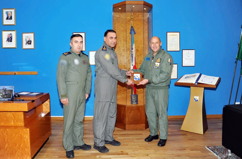 Azerbaijani and Italian forces share expertise in mountain rescue operations